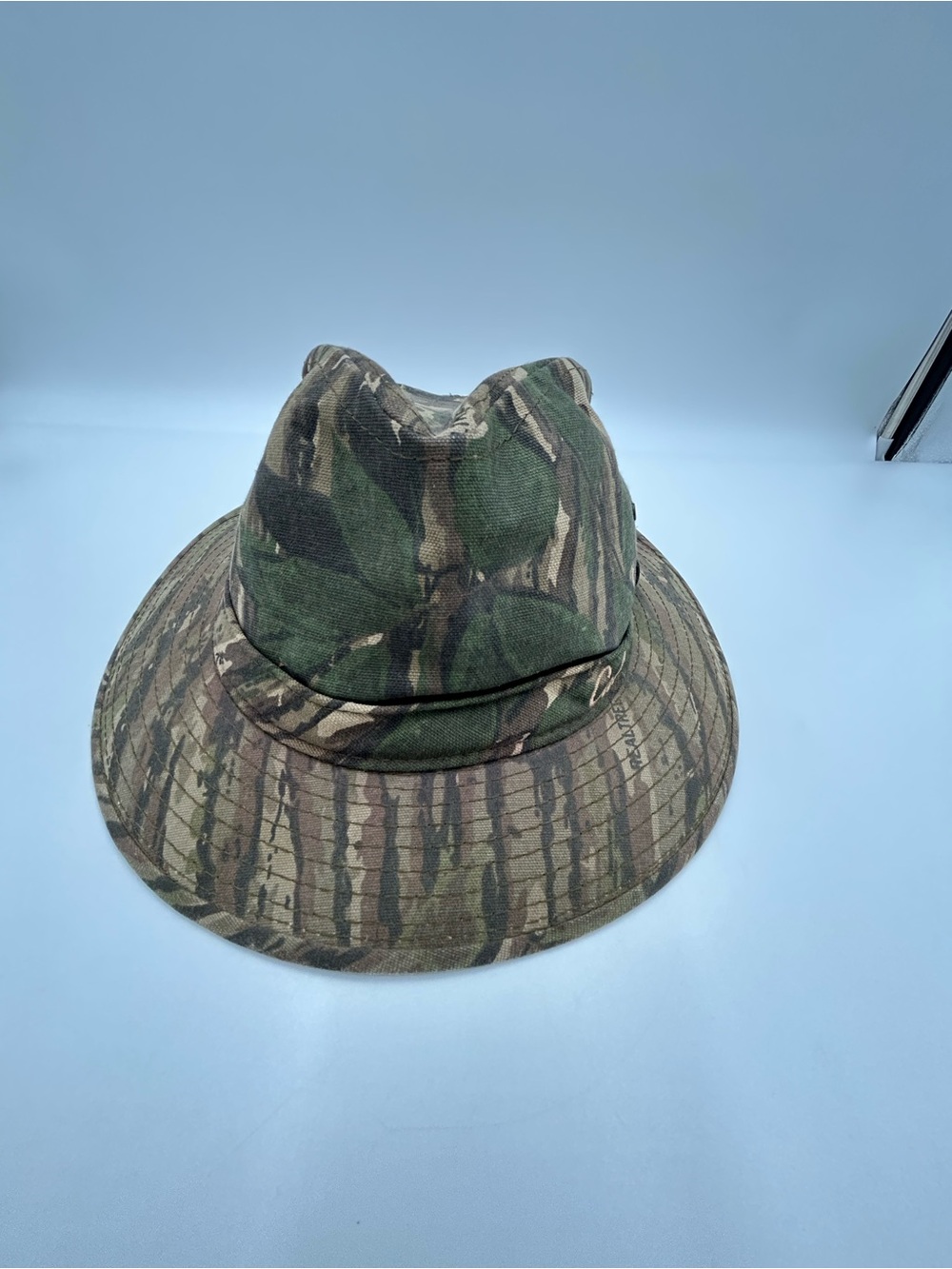 Cabelas Camouflage Bucket Hat - Men's Camo Outdoors Hat XL